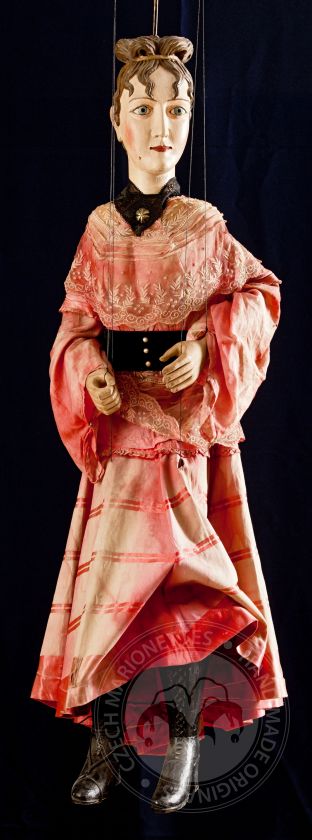 Noblewoman - antique marionette