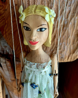 A Fairy puppet