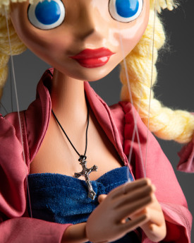 Maria - Replica of a marionette from The Sound Of Music