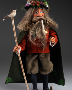 Wanderer - Marionnette magique vieux type - taille moyenne