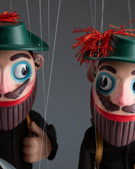 Mountain Climbers – Marionette from The Sound of Music