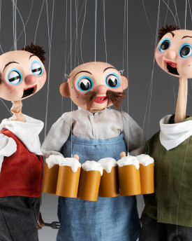 The Lonely Goatherd Marionette Set – Custom Handmade Collectibles