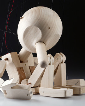 Anymator (ANY 2.0) – Universal Full Control Marionette with moveable “Pinocchio” nose